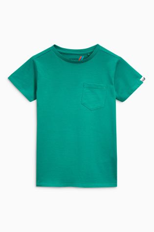 Multi Short Sleeve T-Shirts Four Pack (3-16yrs)